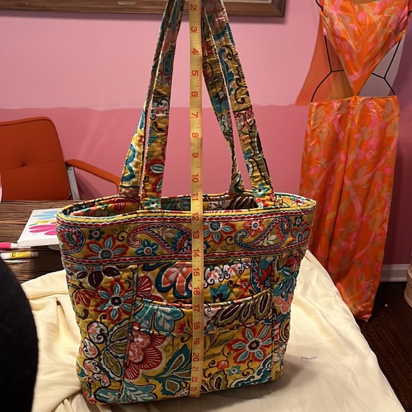 Vera Bradley Tote: Provencal - Picture 7 of 7